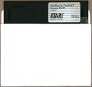 Spelling in Context - Level 7 Atari disk scan