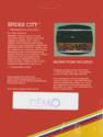 Spider City Atari cartridge scan