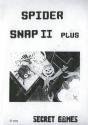 Spider / Snap II Plus Atari disk scan