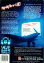 Spitfire '40 Atari disk scan