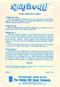 Spitfire '40 Atari instructions