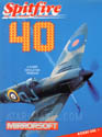 Spitfire '40 Atari tape scan