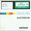 Spy Master Atari disk scan