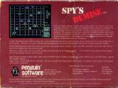 Spy's Demise Atari tape scan