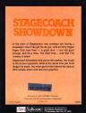 Stagecoach Showdown Atari tape scan