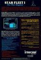 Star Fleet I Atari disk scan