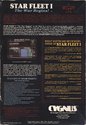 Star Fleet I Atari disk scan
