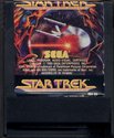 Star Trek - Strategic Operations Simulator Atari cartridge scan