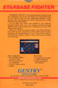Starbase Fighter Atari disk scan
