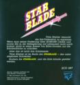 Starblade Atari disk scan