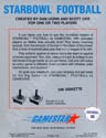 Starbowl Football Atari disk scan