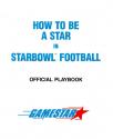 Starbowl Football Atari instructions