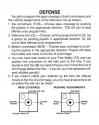 Starbowl Football Atari instructions