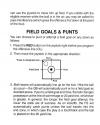 Starbowl Football Atari instructions