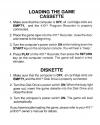 Starbowl Football Atari instructions