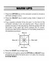 Starbowl Football Atari instructions
