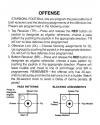 Starbowl Football Atari instructions