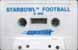 Starbowl Football Atari tape scan