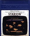 Starion Atari cartridge scan