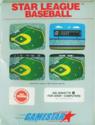 Star League Baseball Atari disk scan
