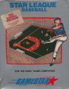 Star League Baseball Atari tape scan