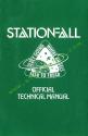 Stationfall Atari instructions