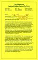 Stationfall Atari instructions