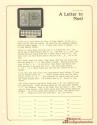 Steps to Comprehension Atari instructions