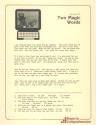 Steps to Comprehension Atari instructions