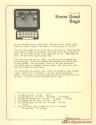 Steps to Comprehension Atari instructions