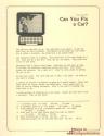 Steps to Comprehension Atari instructions