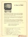 Steps to Comprehension Atari instructions