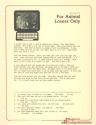 Steps to Comprehension Atari instructions