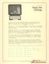 Steps to Comprehension Atari instructions
