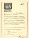 Steps to Comprehension Atari instructions
