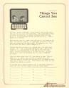 Steps to Comprehension Atari instructions