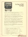 Steps to Comprehension Atari instructions