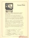 Steps to Comprehension Atari instructions