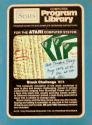 Stock Challenge Atari tape scan
