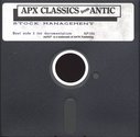 Stock Management Atari disk scan