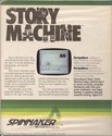 Story Machine Atari disk scan
