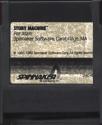 Story Machine Atari cartridge scan