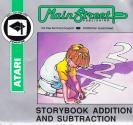 Storybook Friends - Math-Hunt - Storybook Addition and Subtraction Atari disk scan