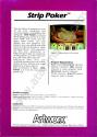 Strip Poker Atari disk scan
