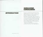 Submarine Commander Atari instructions