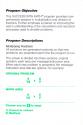 Success with Math - Fractions - Multiplication and Division Atari instructions