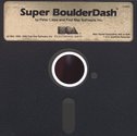 Super Boulder Dash Atari disk scan