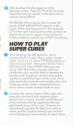 Super Cubes / Slip Atari instructions