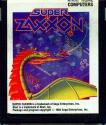 Super Zaxxon Atari cartridge scan
