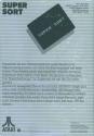 Supersort Atari disk scan